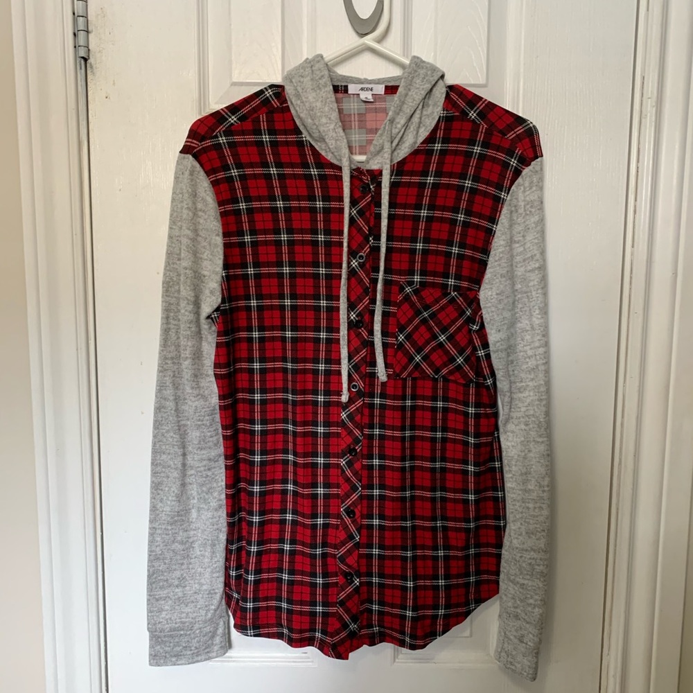 Ardene Soft Flannel Plaid